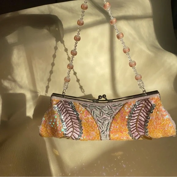 Vintage Beaded Clutch Bag - Picture 16 of 16